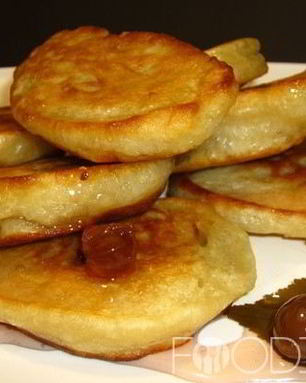 Оладьи на сыворотке