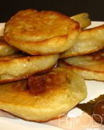 Оладьи на сыворотке