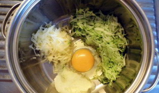 оладьи овсяно-овощные