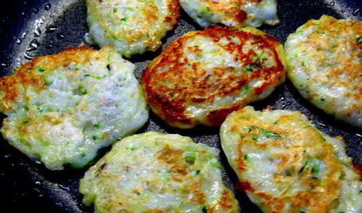 оладьи овсяно-овощные