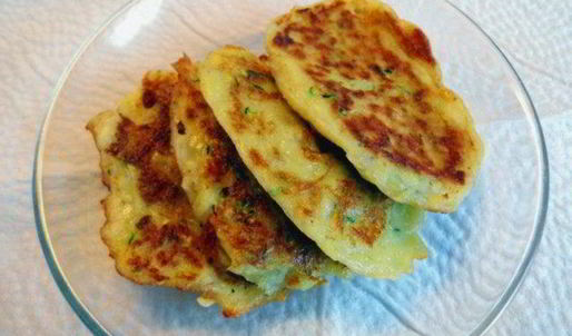 оладьи овсяно-овощные