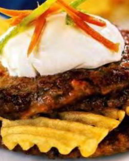 Рецепт оладий печеночных с луком