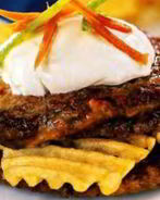 Оладьи печеночные с луком