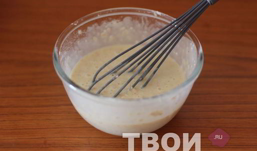 оладьи с изюмом