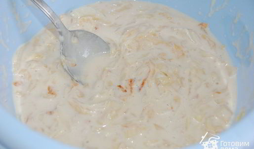 оладьи с капустой на дрожжах