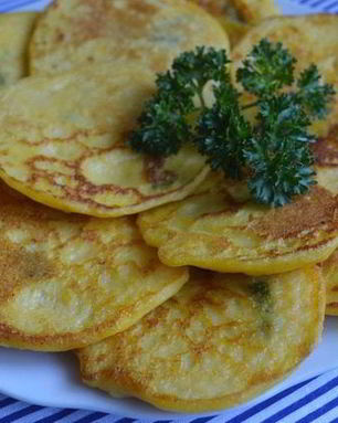 Оладьи с картошкой