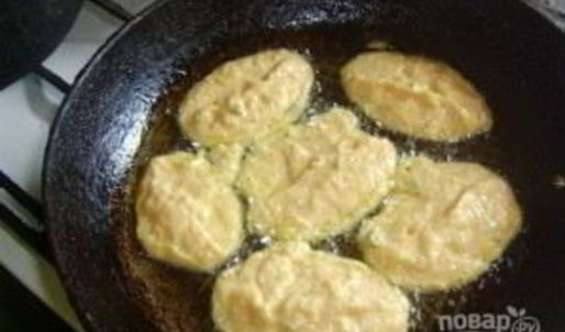 оладьи с картошкой