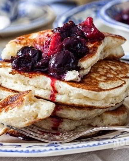 Рецепт оладий с медом на дрожжах