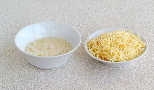 оладьи с зеленым луком