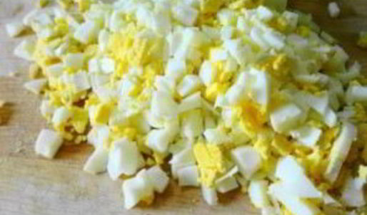 оладьи с зеленью