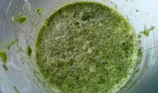 оладьи со шпинатом