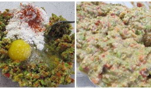 овощные оладьи с йогуртовым соусом