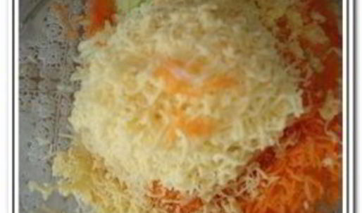 овощные оладьи