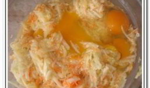 овощные оладьи