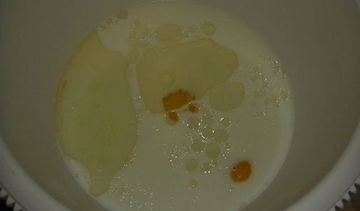 овсяные оладушки с малиной