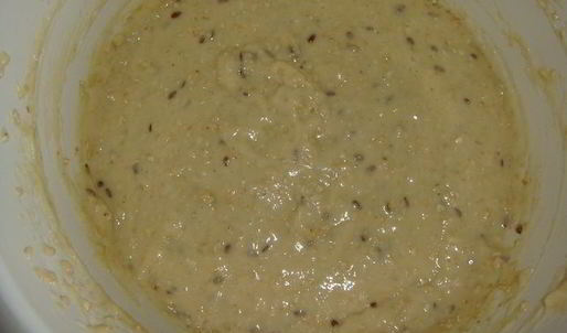 овсяные оладушки с малиной