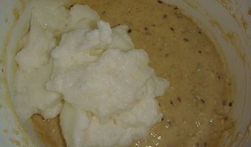 овсяные оладушки с малиной