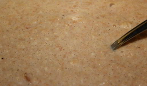 овсяные оладушки с яблочками