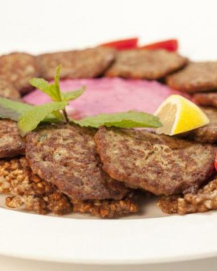 Рецепт печеночных оладий с сельдереем