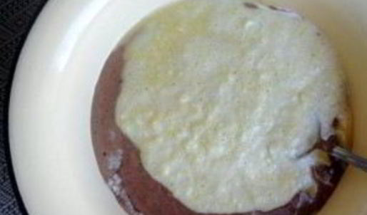 печеночные оладьи с сыром