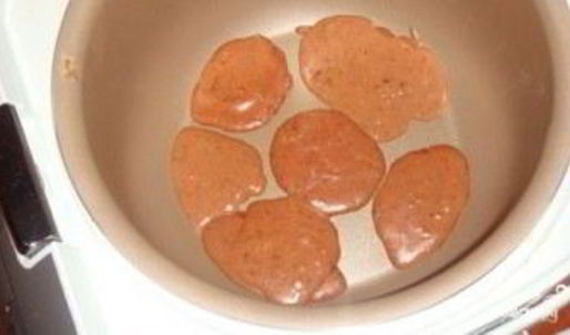 печеночные оладьи в мультиварке