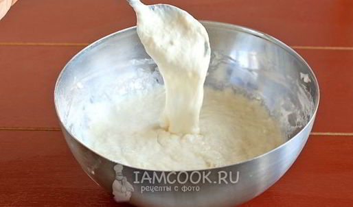 постные оладьи на дрожжах