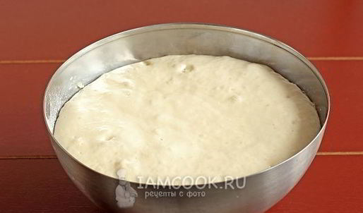 постные оладьи на дрожжах