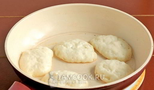 постные оладьи на дрожжах