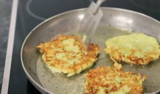 простые оладьи из кабачков