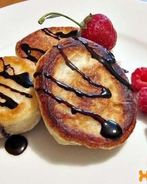 Пышные оладьи на сухих дрожжах