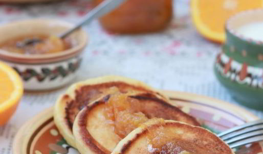 пышные оладьи с творогом на кефире