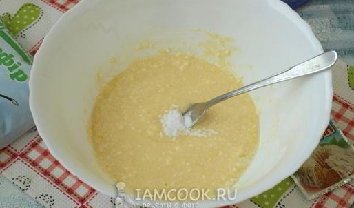 пышные оладьи с творогом на кефире