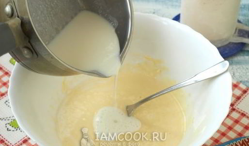 пышные оладьи с творогом на кефире