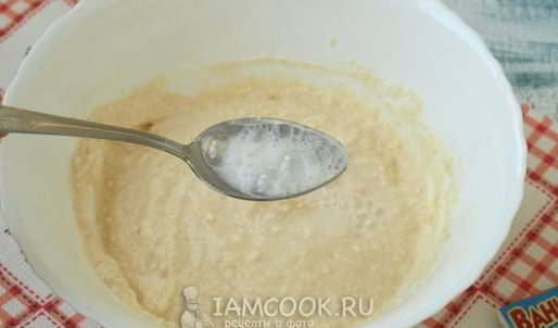 пышные оладьи с творогом на кефире