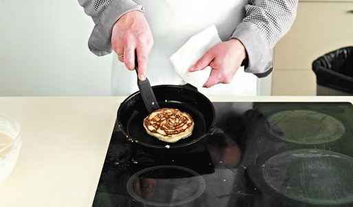 пышные оладьи с яблоками