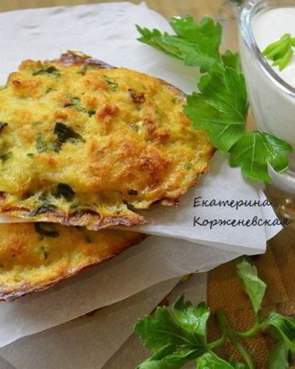 Рецепт рыбных оладушек с йогуртовым соусом