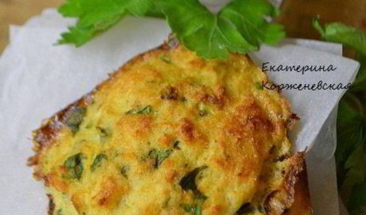 рыбные оладушки с йогуртовым соусом