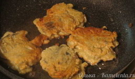 рыбные оладушки