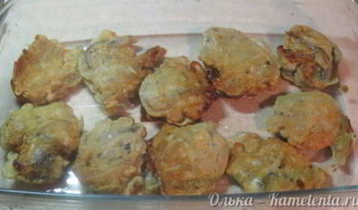 рыбные оладушки