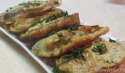 рыбные оладушки