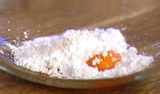 шоколадные оладушки со взбитыми сливками