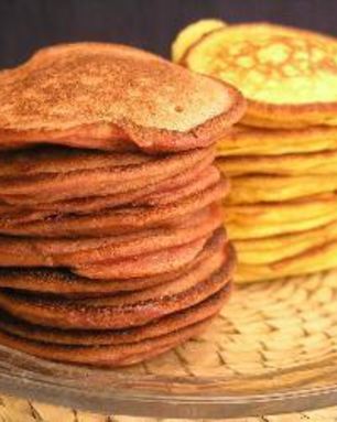 Свекольные оладьи