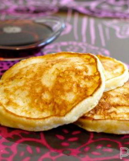 Рецепт творожных оладий