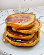 Тыквенные оладьи с пряностями