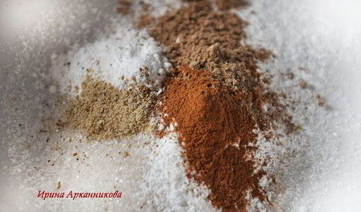 тыквенные оладьи с пряностями