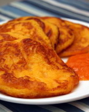 Тыквенные оладьи