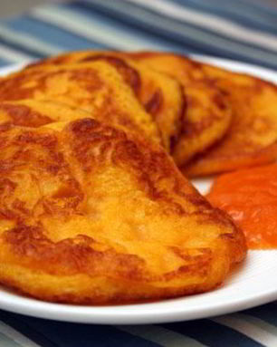 Тыквенные оладьи