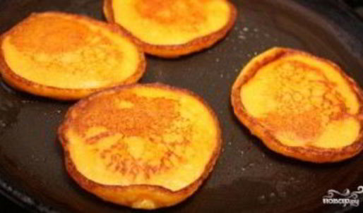 тыквенные оладьи
