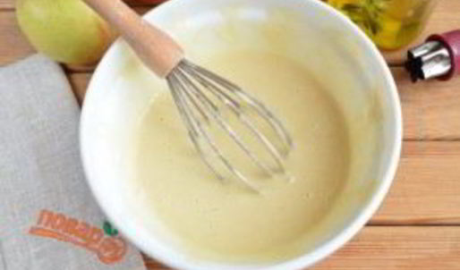 яблочные оладьи звездочки