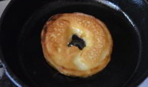 яблочные оладьи звездочки